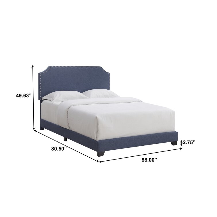 Pomfret upholstered standard deals bed